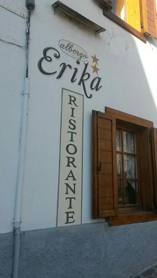 Albergo Erika 奥伦佐卡多利 外观 照片